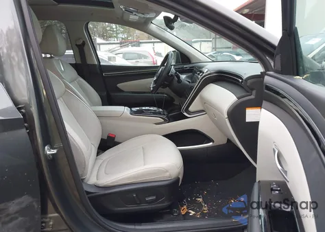 2024 Hyundai Tucson Hybrid Limited from USA, damaged, VIN KM8JECD12RU172848